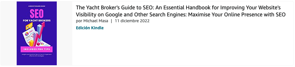 The Yacht Broker's Guide to SEO