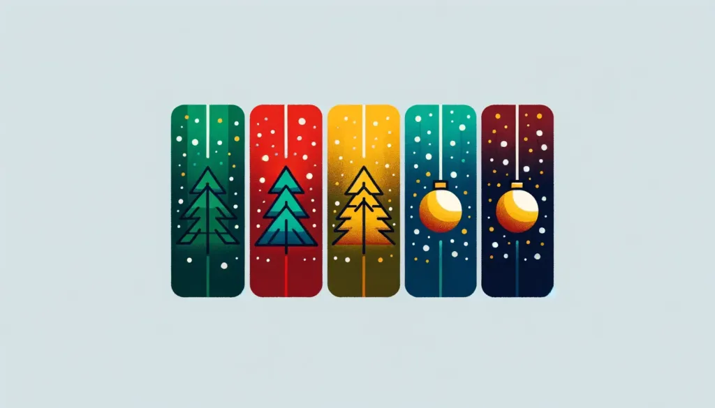 colour palette for the holidays